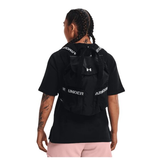 UA Favorite Backpack in Black-Black/NWT - Picture 3 of 13